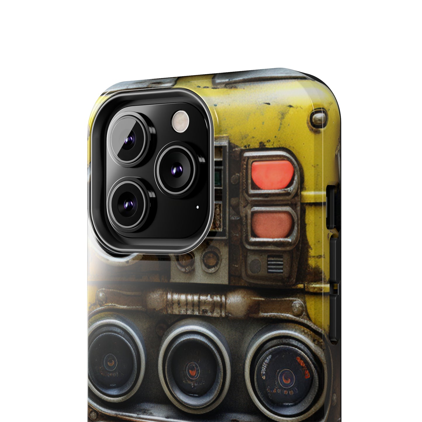 Cyberpunk Fallout Communicator iPhone Case