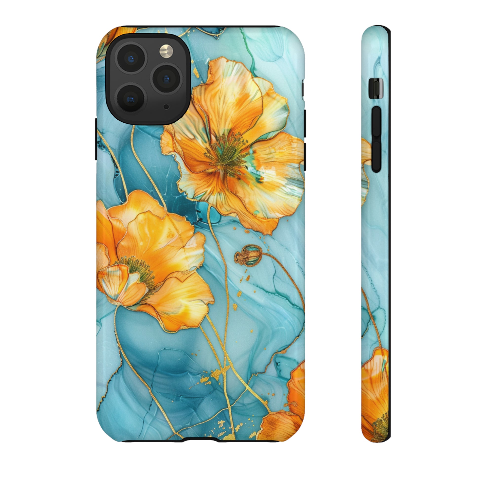 Poppies Floral Phone Case