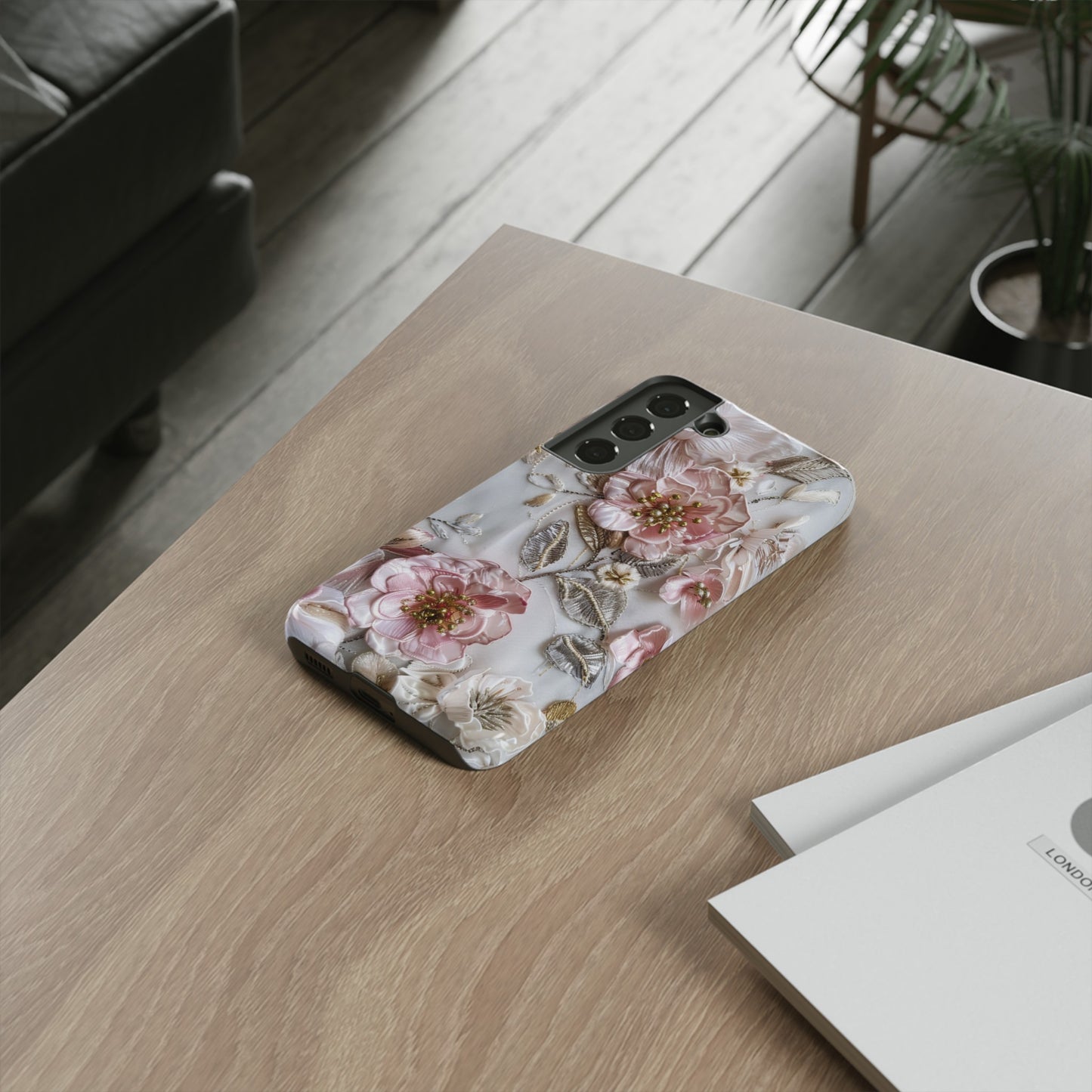 Coquette Aesthetic Floral Phone Case