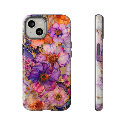 Flower Color Explosion Phone Case