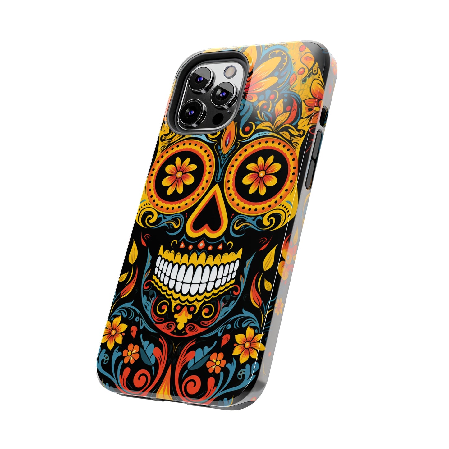 Sugar Skull iPhone Case | Dia de los Muertos Design for Apple iPhone