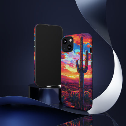 Southwest Desert Cactus Phone Case