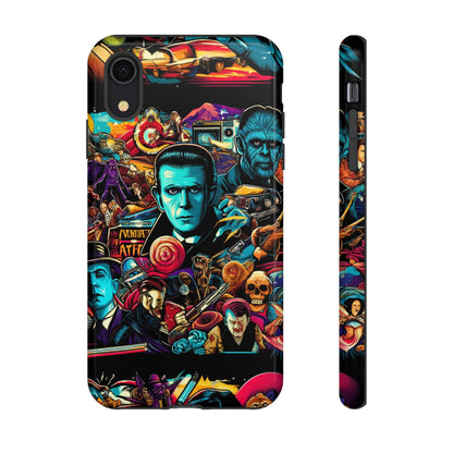 Retro Horror Hollywood Pop Art Phone Case