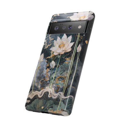 Lotus Floral Zen Art Phone Case