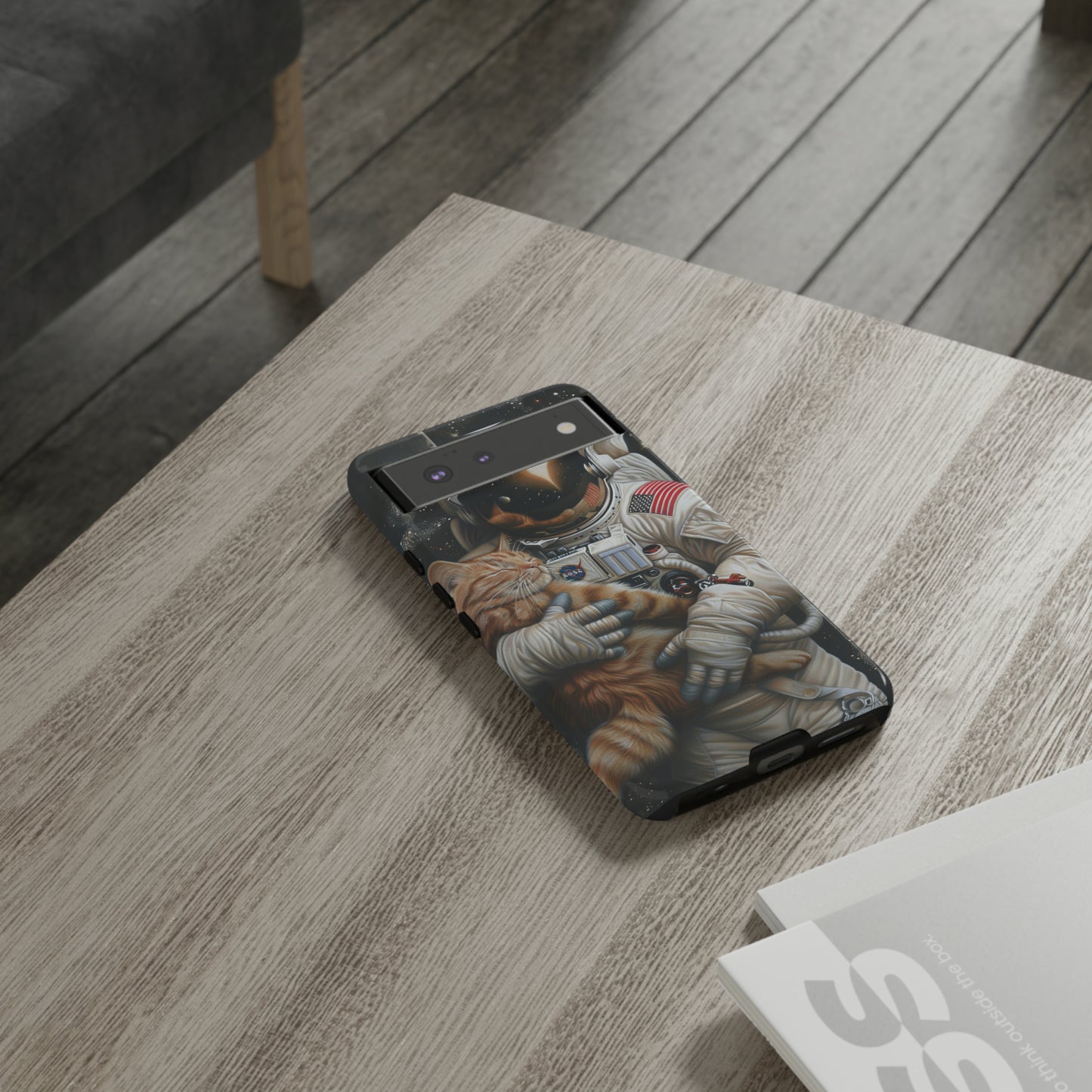 The Astronaut Phone Case