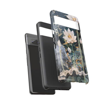 Lotus Floral Zen Art Phone Case