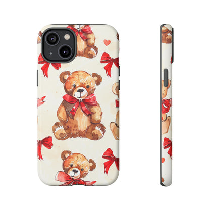 Teddy Bear BFF Phone Case