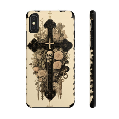 Gothic Art iPhone Case | Embrace Dark Elegance and Mysterious Aesthetics