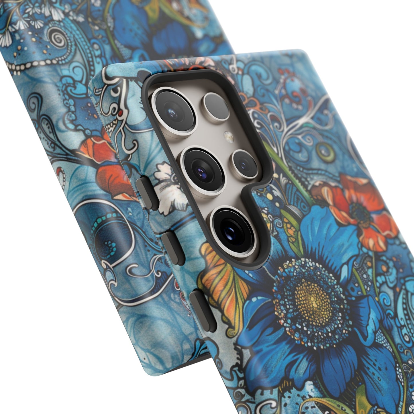 Floral Paisley Explosion Phone Case