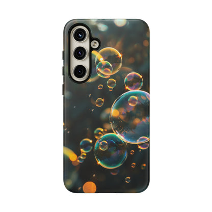 Blowing Bubbles Design Phone Case