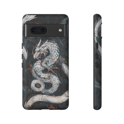 Year of the Dragon Stained Glass Illusion Phone Case