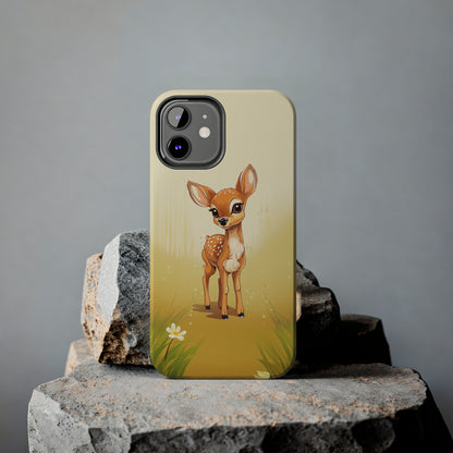 Cute Little Baby Deer Style Phone Case