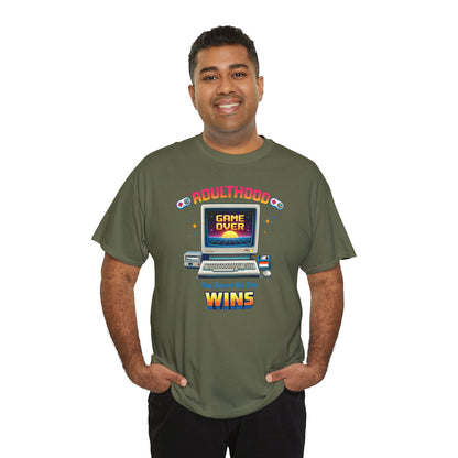 gen x arcade gaming joke shirt