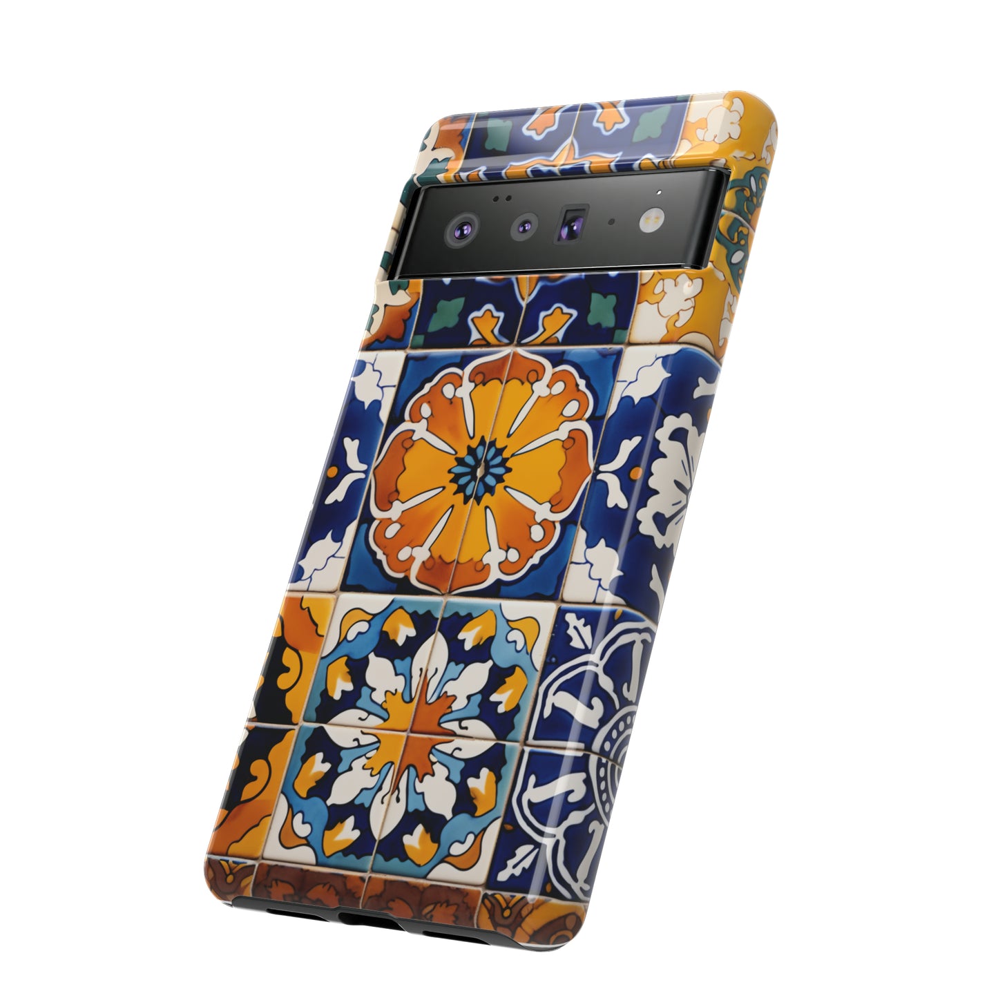 Mexican Tile iPhone Case Colorful Floral Phone Case