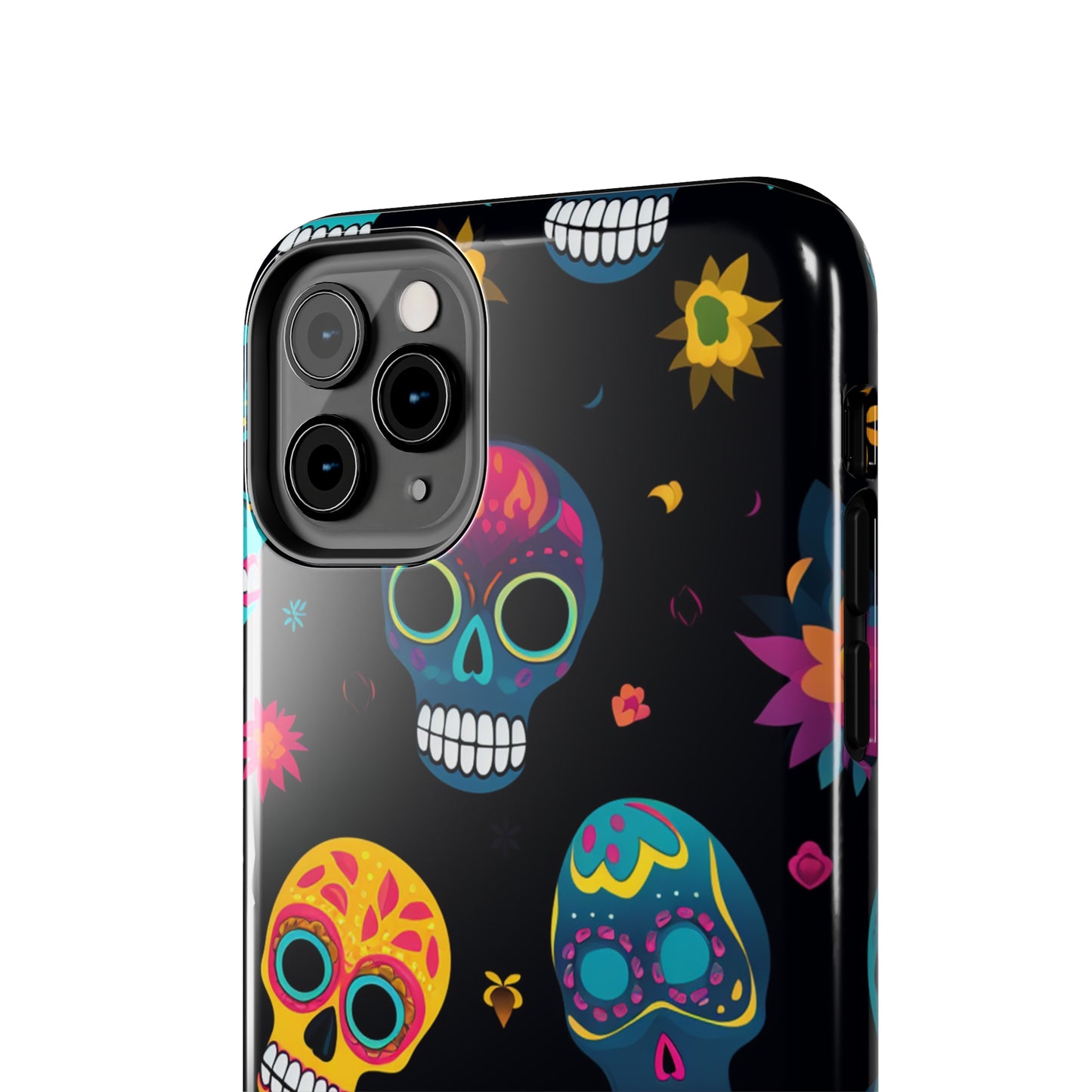 Sugar Skull iPhone Case | Day of the Dead Elegance for Apple iPhone Models