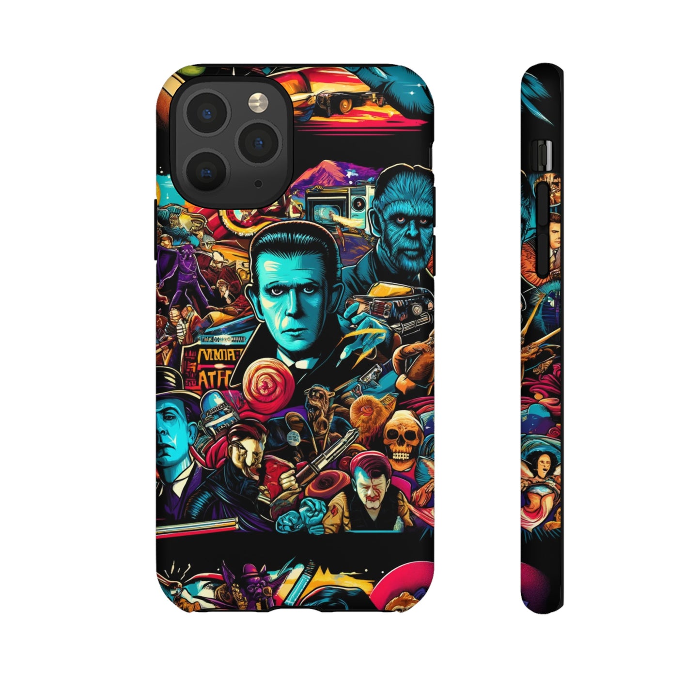 Retro Horror Hollywood Pop Art Phone Case