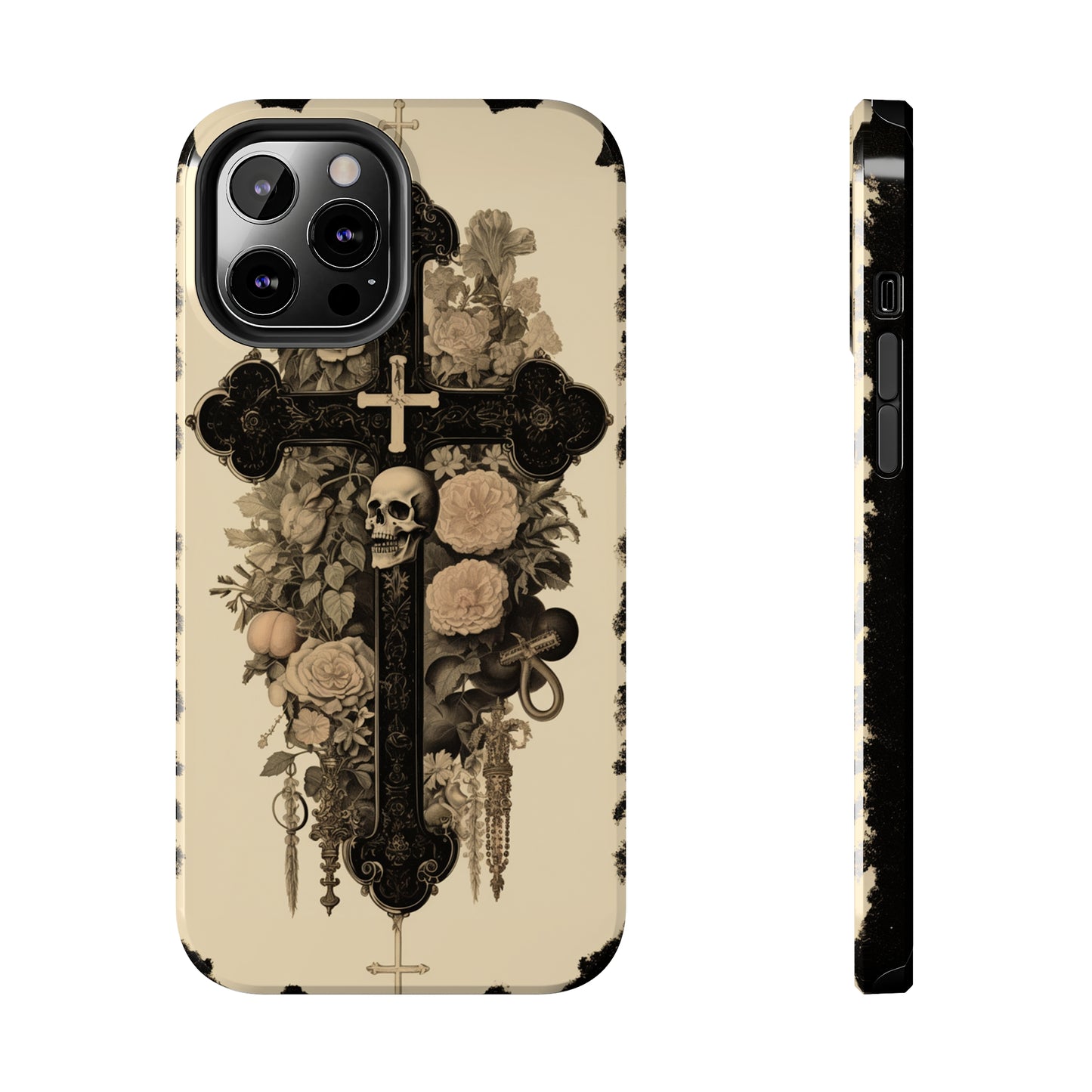 Gothic Art iPhone Case | Embrace Dark Elegance and Mysterious Aesthetics