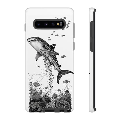 Whale Shark, Turtle, Manta Ray Phone Case