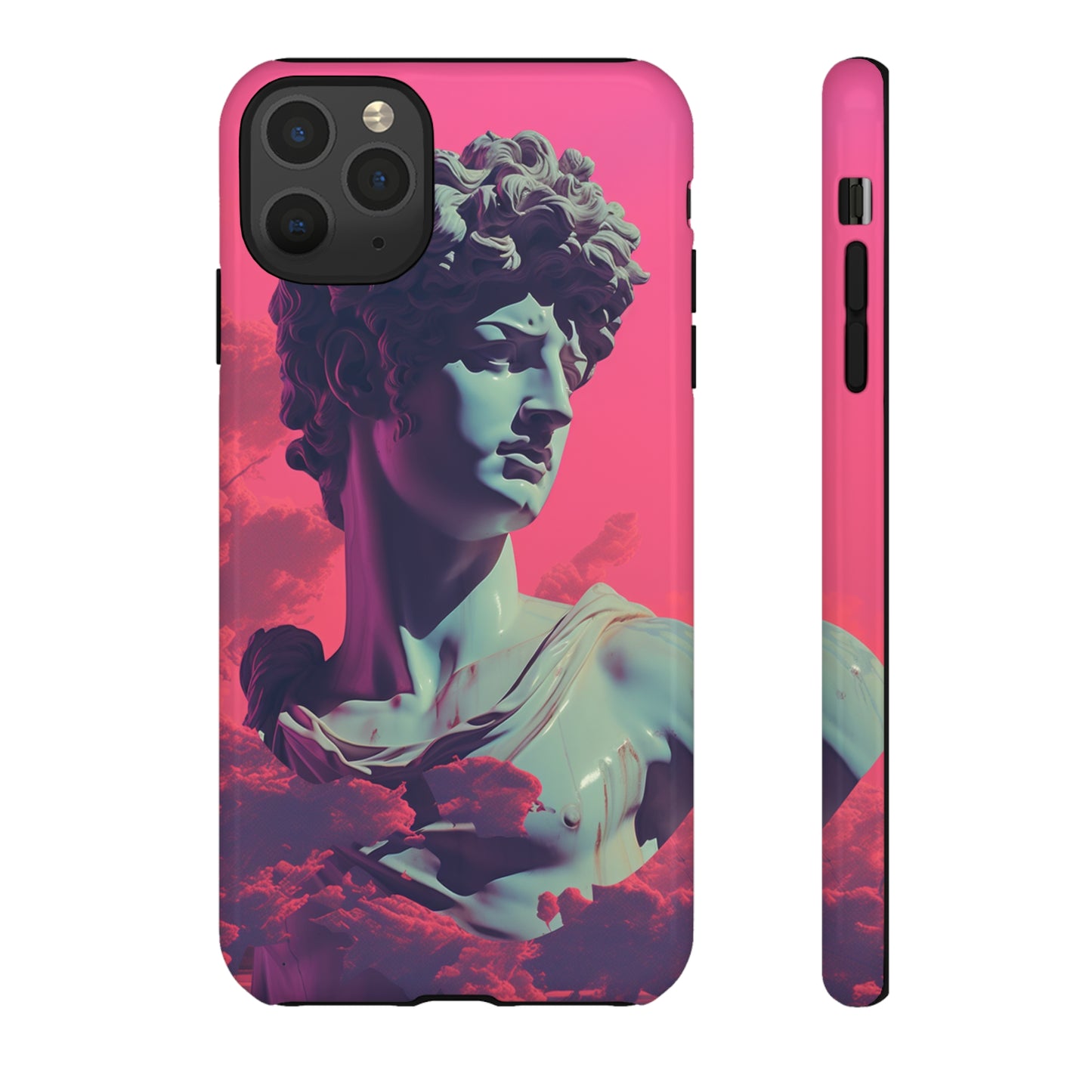 Vaporwave iPhone Case: Retro '90s Design for Apple iPhone, Samsung Galaxy, and Google Pixel