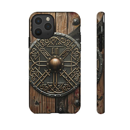 Viking Battle Shield Phone Case