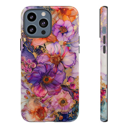 Flower Color Explosion Phone Case