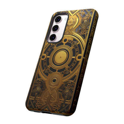 Gold Mandala Phone Case