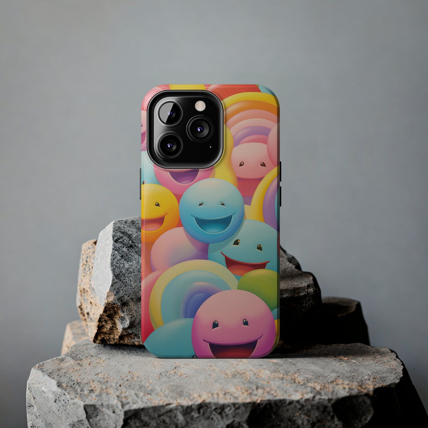 Smiley Faces case for iPhone 14 13 12 11 Pro Max case iPhone XR XS Max Case iPhone X Case iPhone 7 Plus iPhone 8 Plus case iPhone 6 case