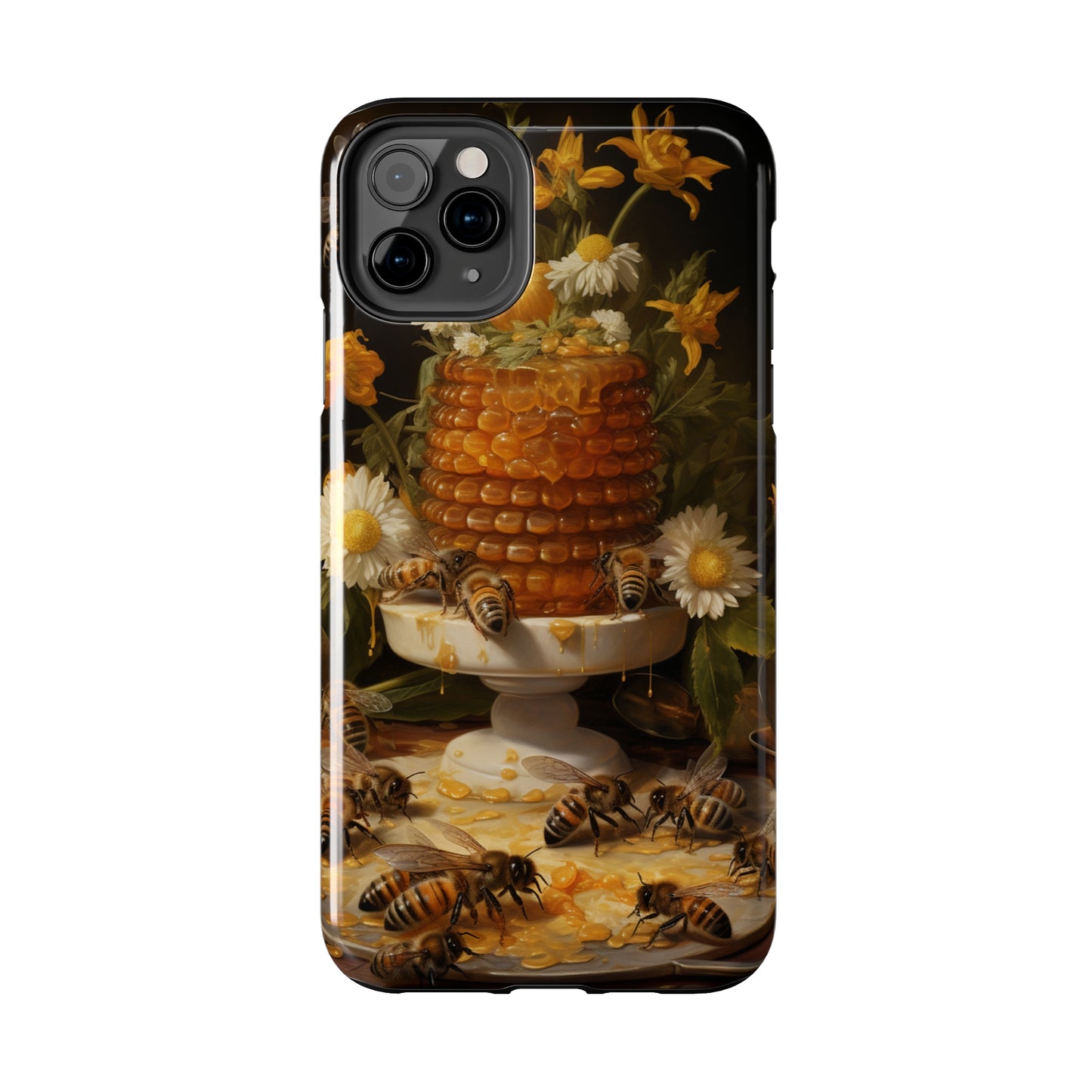 Honey Bee iPhone Case | Vintage Artwork Embrace the Sweetness of Nature's Workers