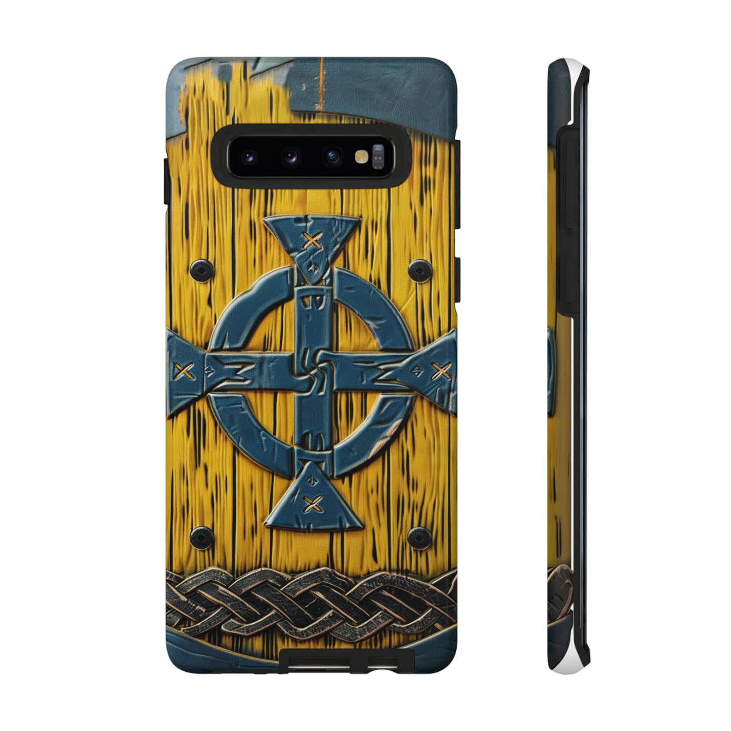 Viking Battle Shield Phone Case