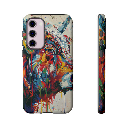 Whole Lotta Bull Abstract Phone Case