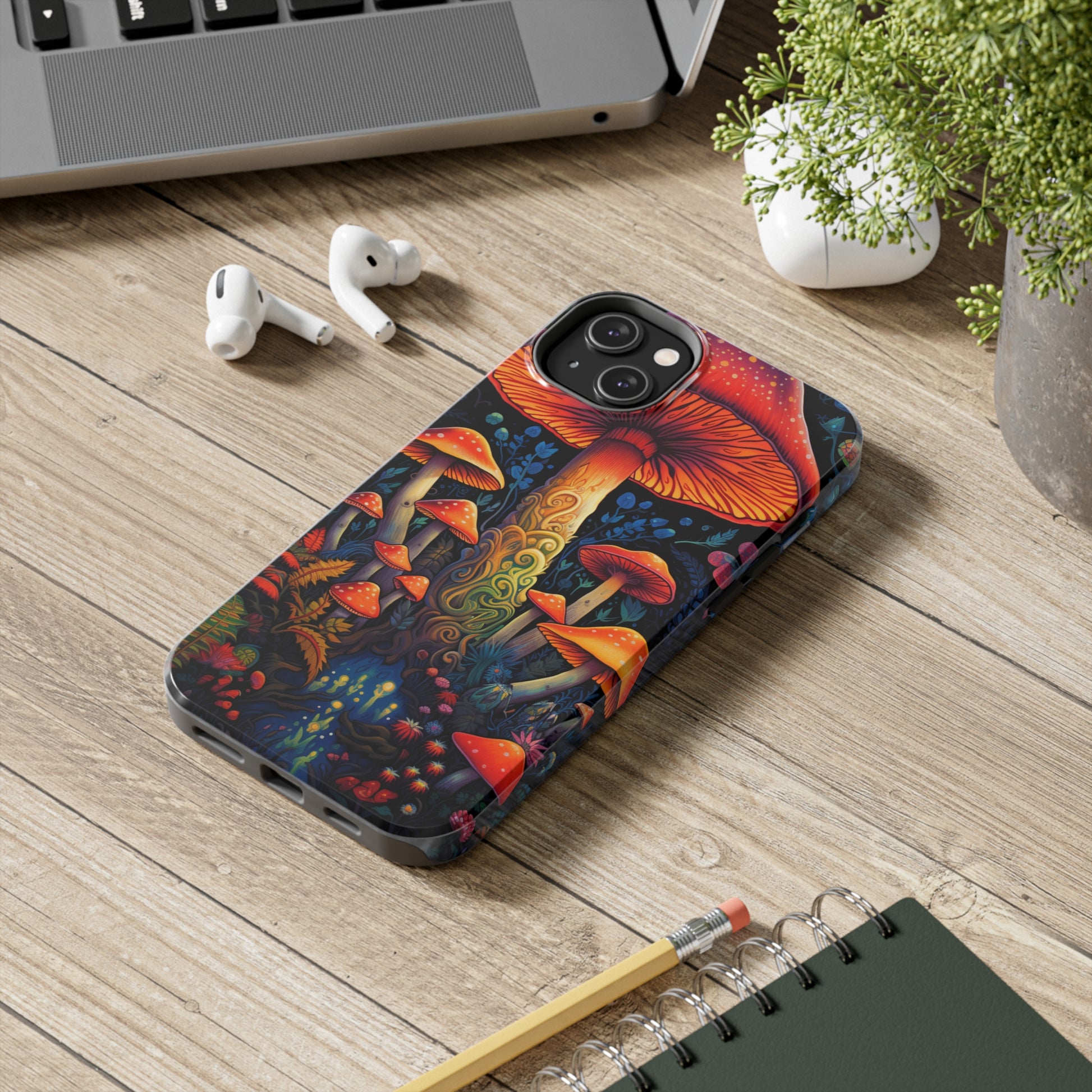 Stylish and Protective Psychedelic iPhone Case