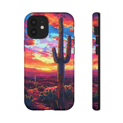 Southwest Desert Cactus Phone Case