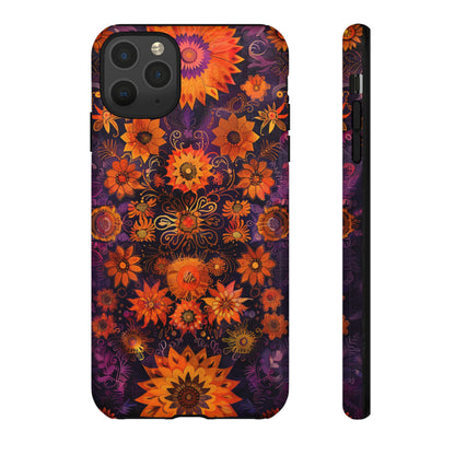 Floral Mosaic Phone Case