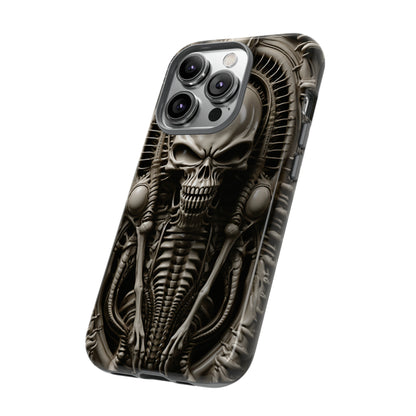 Biomechanical Horror HR Giger Inspired Alien Art