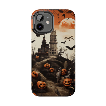 Creepy Halloween iPhone Case | Embrace Spooky Style and Haunting Ambiance