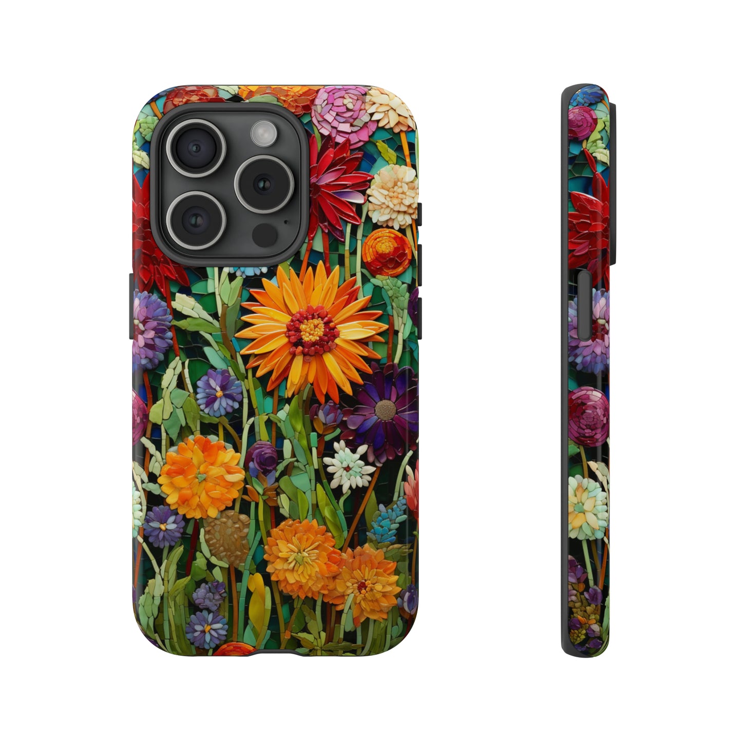 Floral Color Explosion