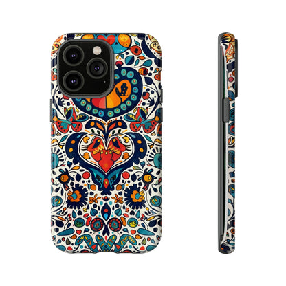 Mexican Style Mural Painting Phone Case