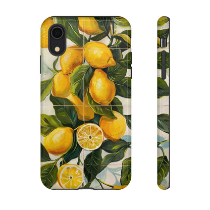 Mediterranean tile case for iPhone 14 Pro Max case