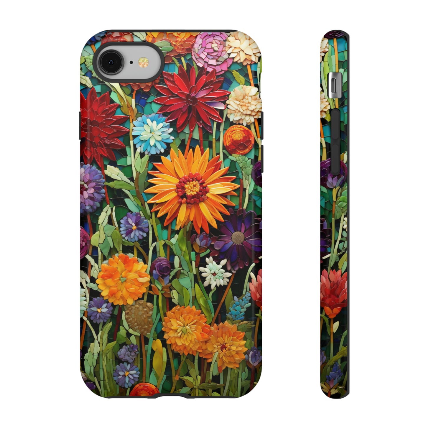 pretty design on iPhone 15 case