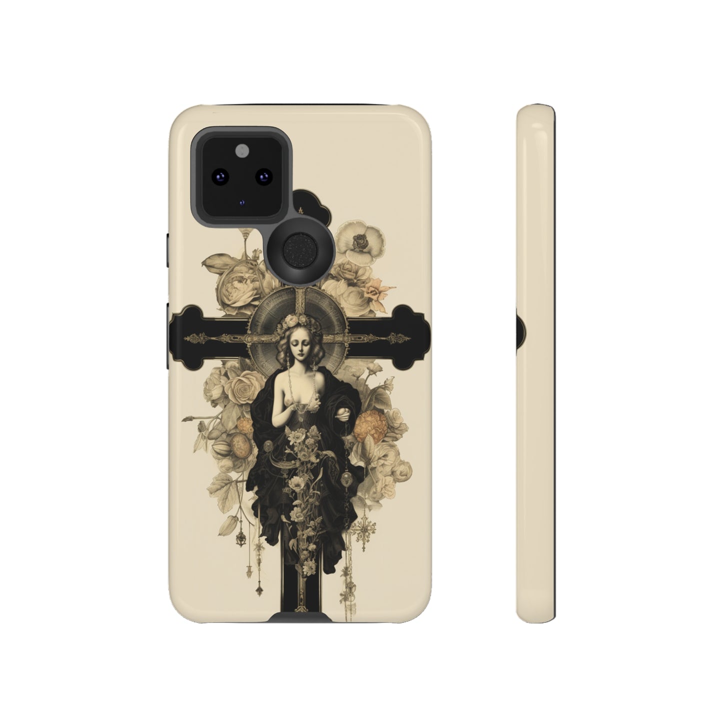 IPhone Case Vintage Retro Gothic - A Timeless Symbol of Elegance for Google Pixel, iPhone, and Samsung Cases