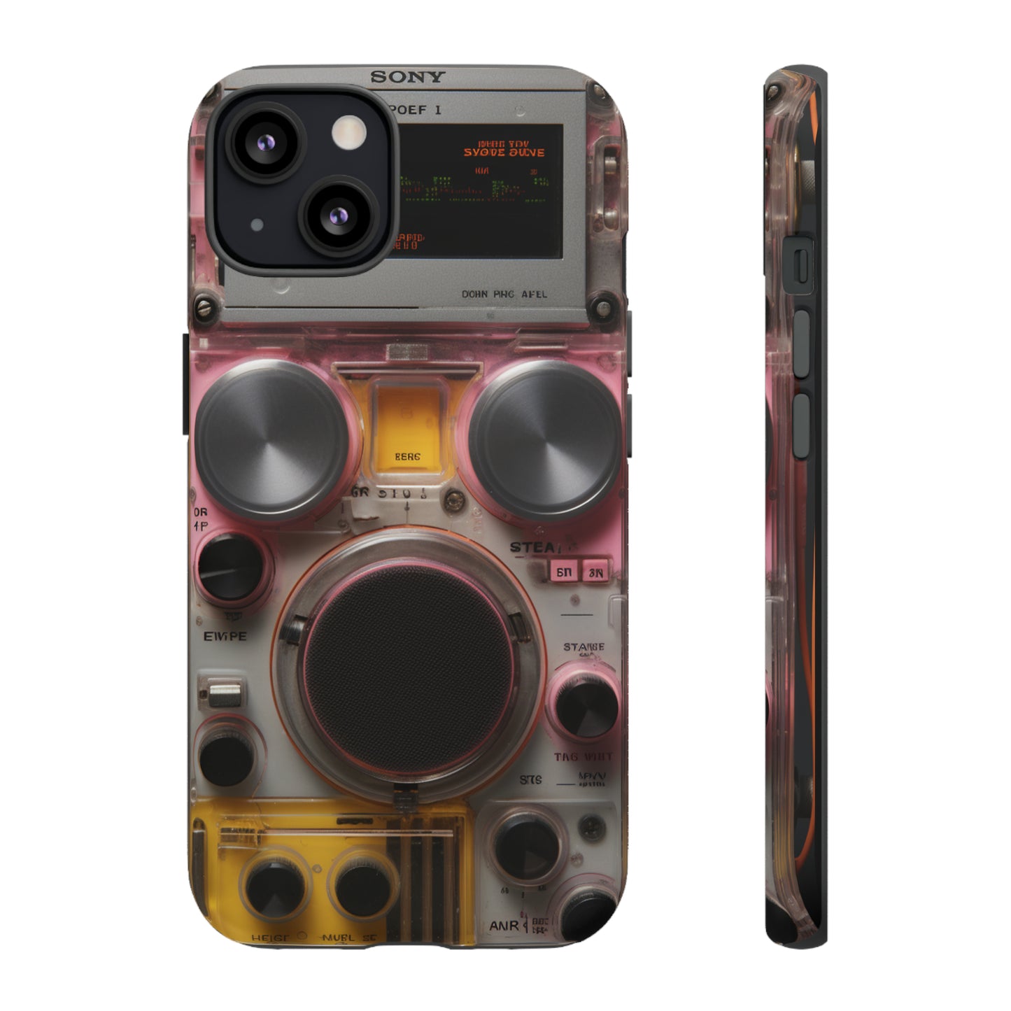 Cyberpunk Sci-Fi Techno Communicator Phone Case