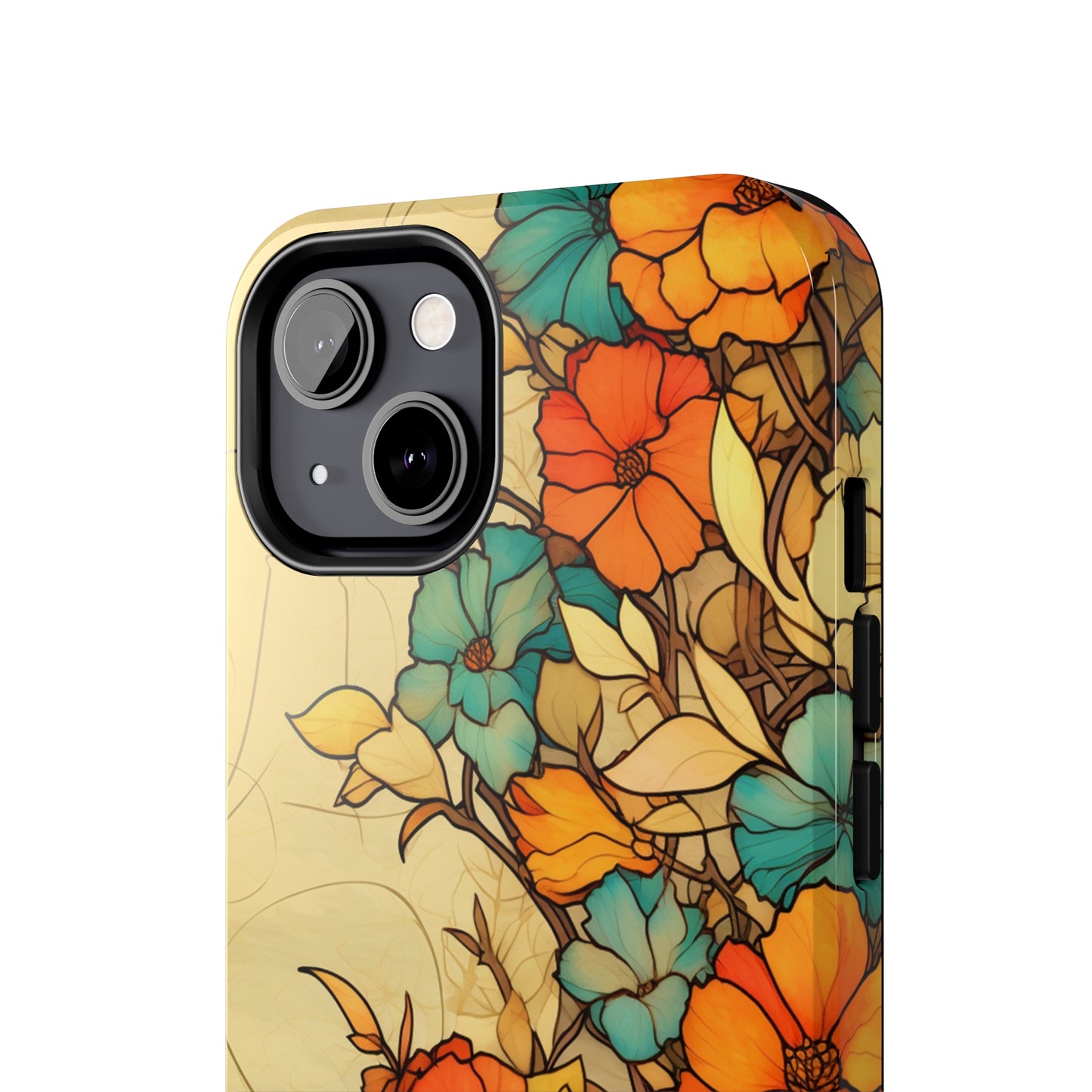 Pretty Vintage Floral iPhone Case | Elegance Meets Nostalgia in Every Detail