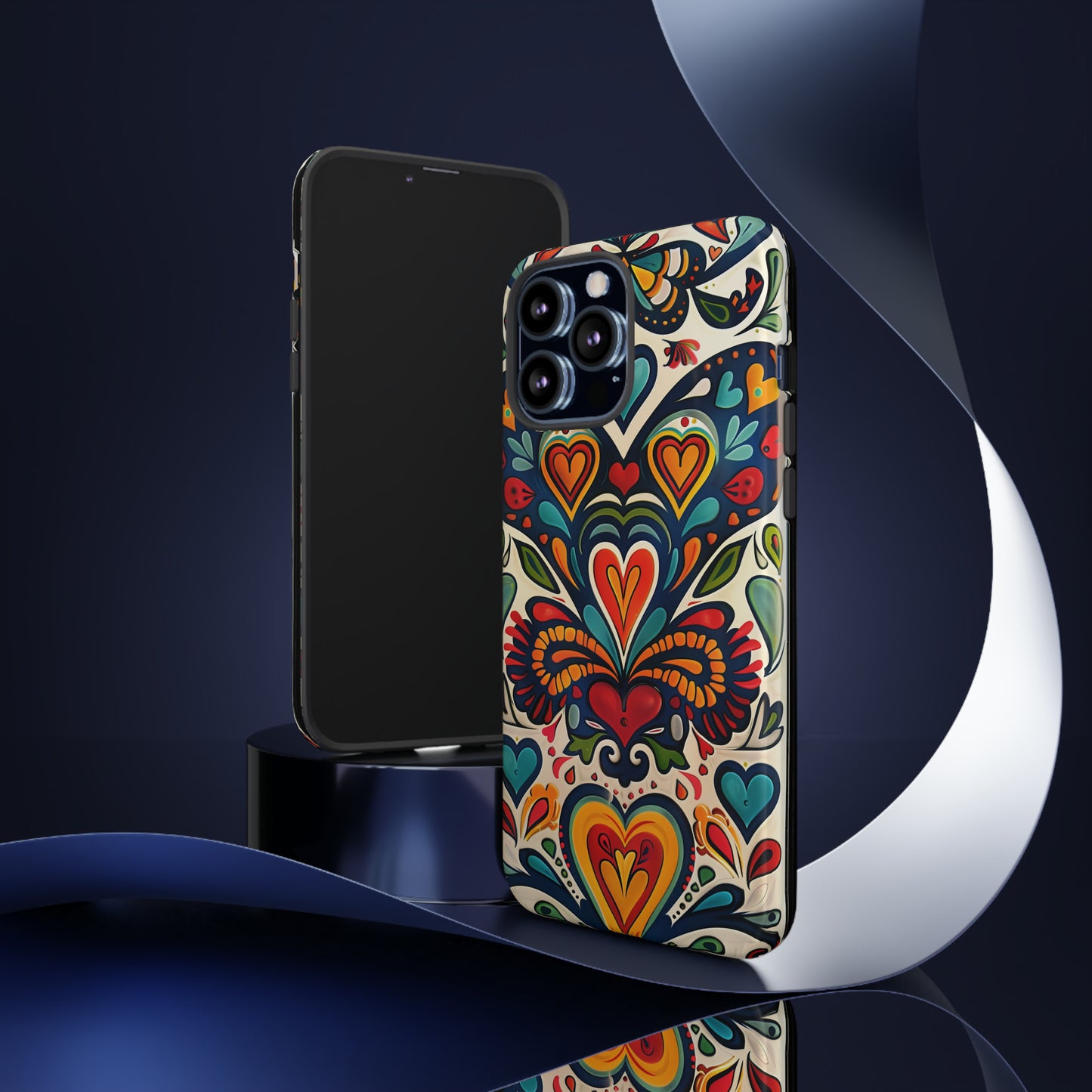 Mexican Style Mural Painting Phone Case