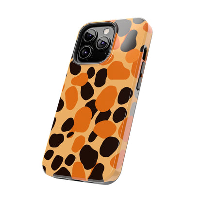 Leopard Skin Pattern iPhone Case | Stylish Design and Durable Protection