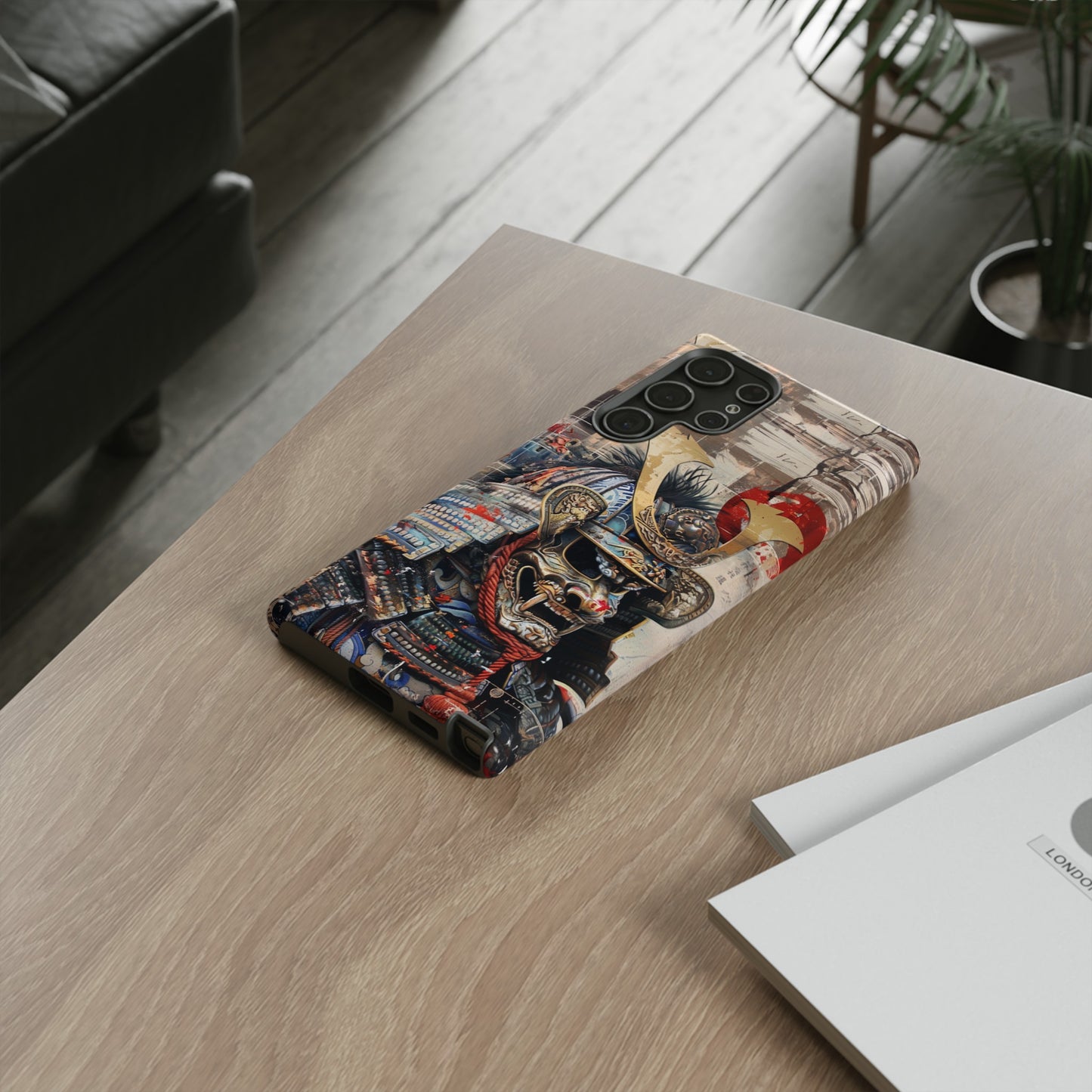 Japanese Shogun Warrior Phone Case