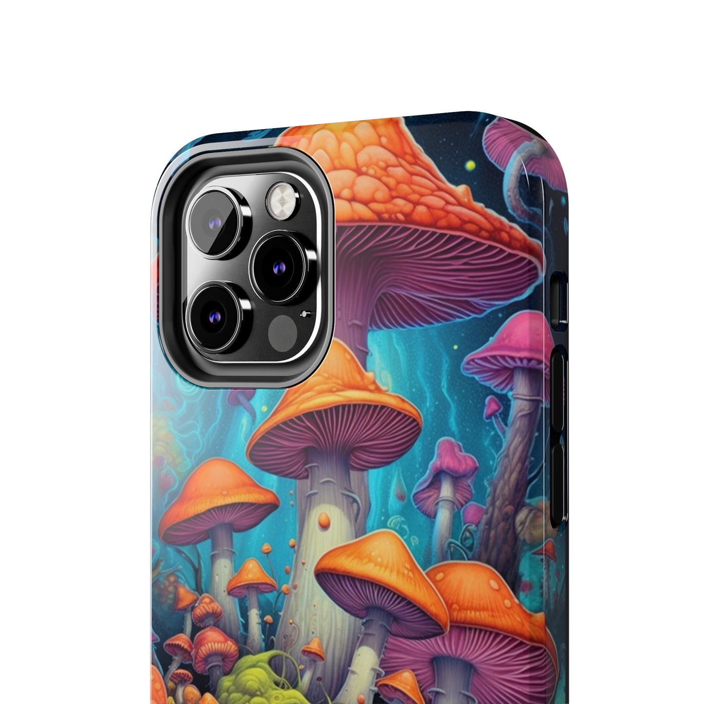 Trippy Magic Mushroom Tough iPhone Case | Embrace the Psychedelic Enchantment