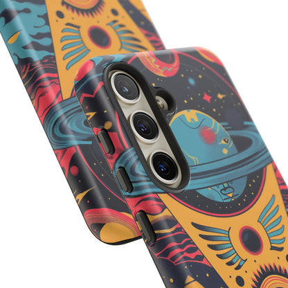 Cosmic Journey Space and Time Phone Case