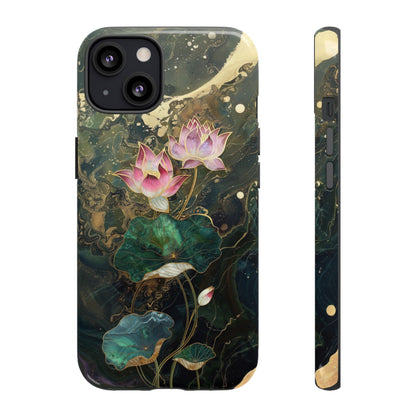 Lotus Floral Zen Art Phone Case