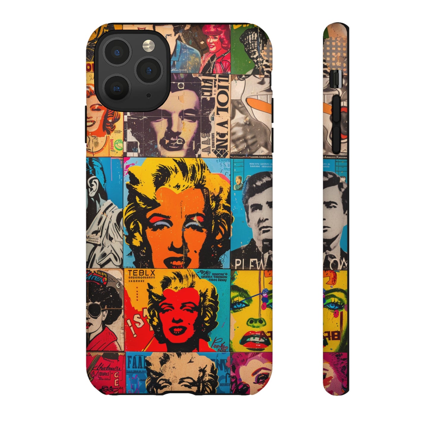 Retro Hollywood Pop Art Phone Case