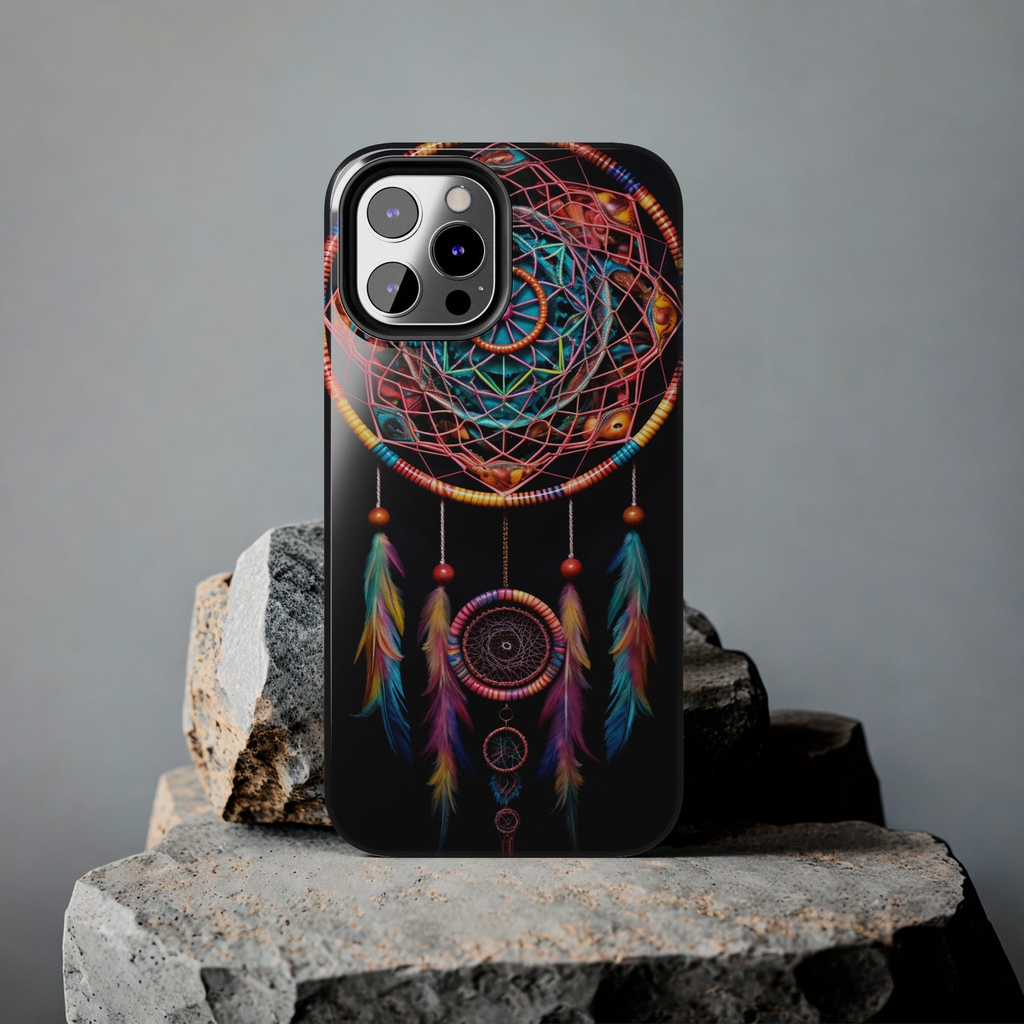 Native American Dreamcatcher iPhone Case | Embrace Cultural Elegance and Device Protection